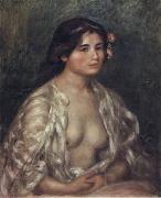 Pierre Renoir Female Semi-Nude oil